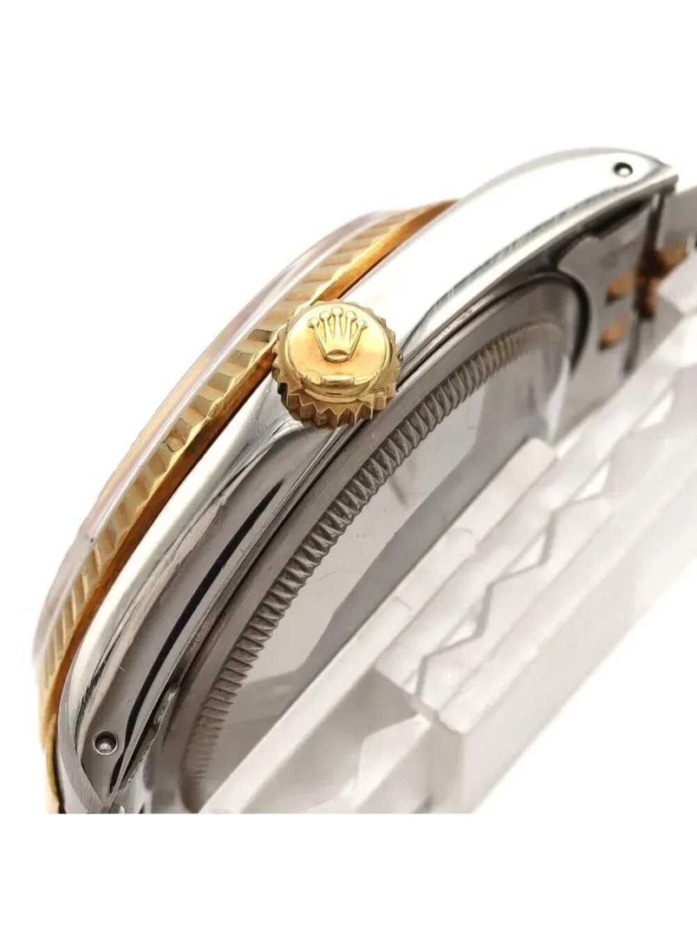 Rolex Datejust Stainless Steel Yellow Gold Automatic Watch
